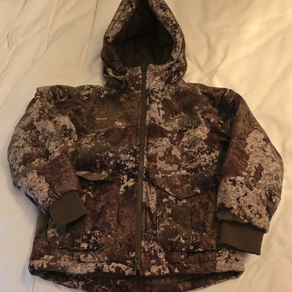 Kids Camouflage Jacket